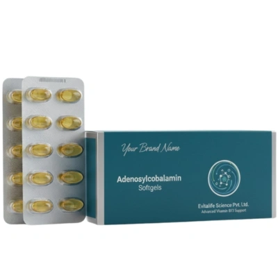 Adenosylcobalamin - Softgel Capsules - Evitalife Science