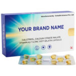 Calcitriol, Calcium Citrate Malate, Vitamin K2-7 & Zinc Soft Gelatin Capsules - Evitalife Science