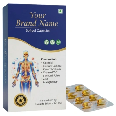 Calcitriol - Softgel Capsules - Evitalife Science (1)