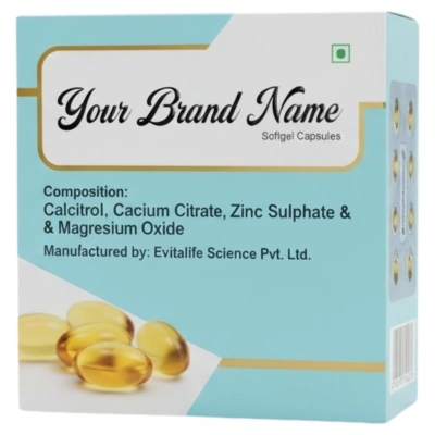 Calcitriol - Softgel Capsules - Evitalife Science