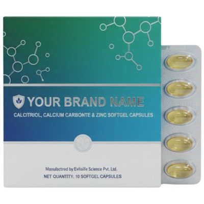 Calcitriol softgel capsule - Evitalife Science