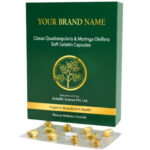 Cissus Quadrangularis & Moringa Oleifera Soft Gelatin Capsules - Evitalife Science