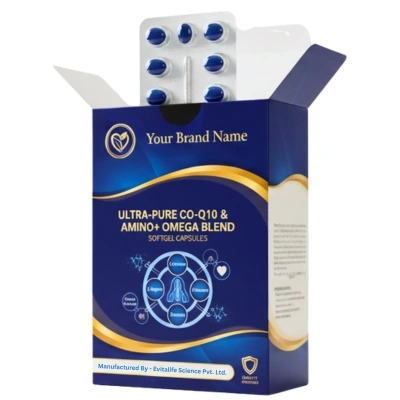 Co-Enzyme Q10 softgel capsule - Evitalife Science