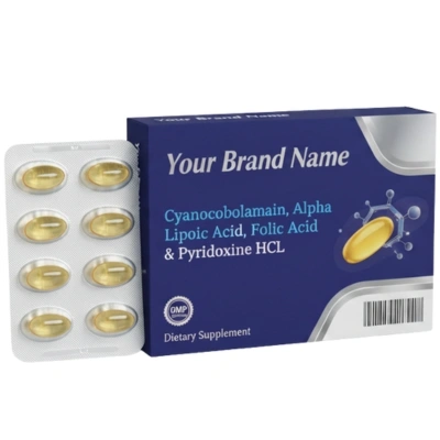 Cyanocobalamin, Alpha Lipoic Acid - Softgel Capsules - Evitalife Science