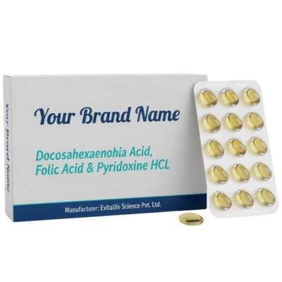 Docosahexaenoic Acid - softgel capsule - Evitalife Science