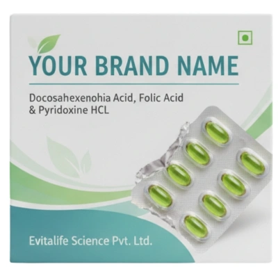 Docosahexaenoic Acid softgel capsule - Evitalife Science