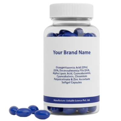 Eicosapentaenoic Acid - Softgel Capsule - Evitalife Science