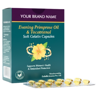 Evening Primrose Oil & Tocotrienol Soft Gelatin Capsules - Evitalife Science