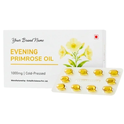 Evening Primrose oil softgel capsule - Evitalife Science
