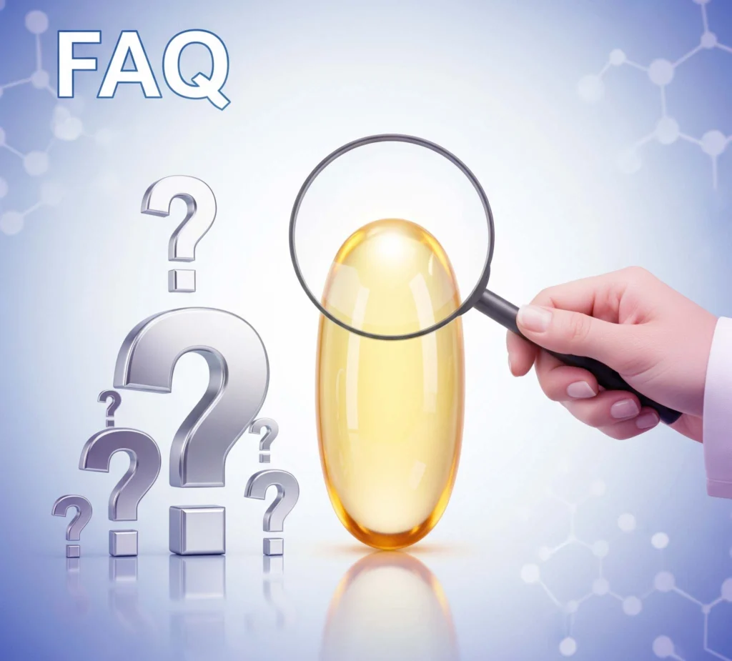 FAQ image- Evitalife Science