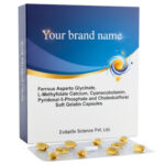 Ferrous Asparto Glycinate, L-Methylfolate Calcium, Cyanocobalamin, Pyridoxal-5-Phosphate and Cholecalciferol Soft Gelatin Capsules - Evitalife Science