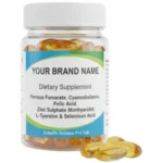 Ferrous Fumarate, Cyanocobalamin, Folic Acid - Softgel Capsules - Evitalife Science