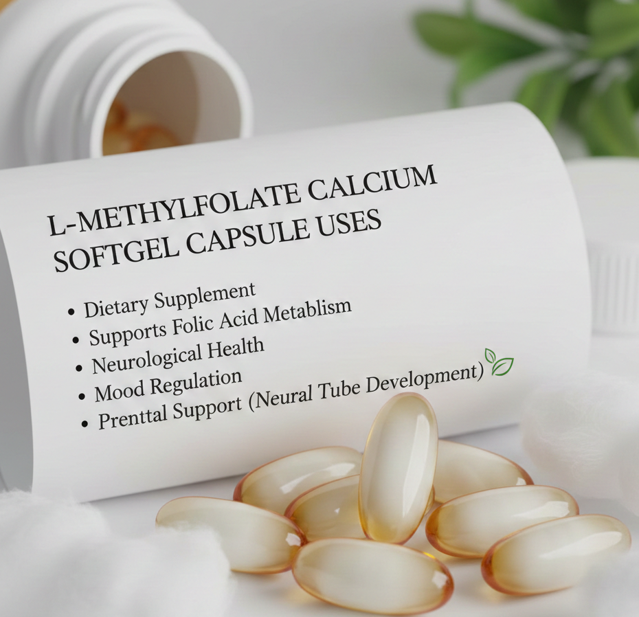 L-Methylfolate Calcium