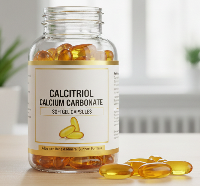 calcitriol calcium carbonate capsule