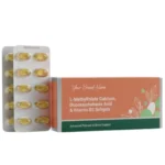 L-Methylfolate Calcium - Softgel Capsules - Evitalife Science