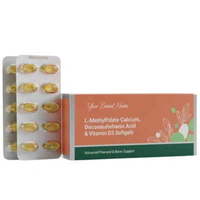 L-Methylfolate Calcium - Softgel Capsules - Evitalife Science