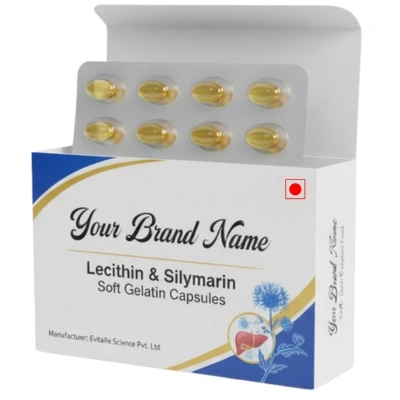 Lecithin & Silymarin - Softgel Capsules - Evitalife Science