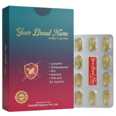 Lycopene - Softgel Capsules - Evitalife Science