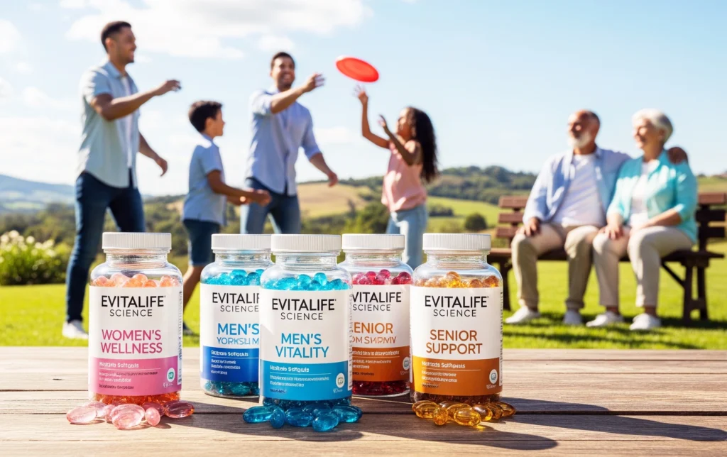 Nutraceutical Softgel Capsules Services - Evitalife Science
