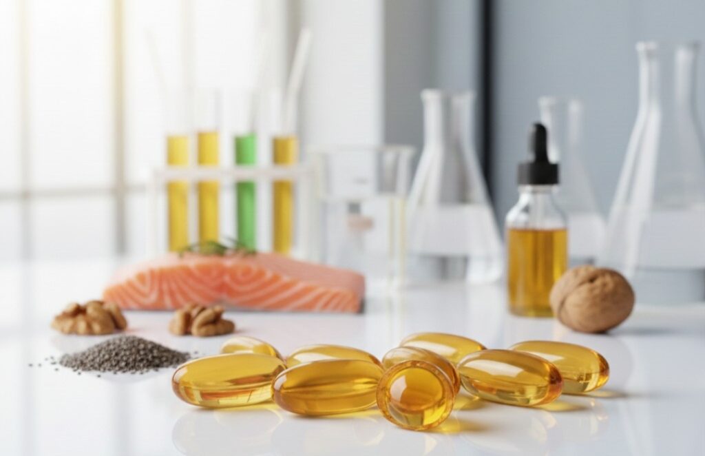 Omega-3 Fatty Acid Capsule