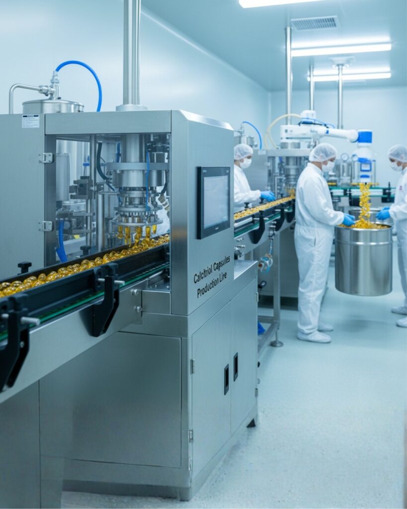 Calcitriol Softgel Capsules Manufacturer