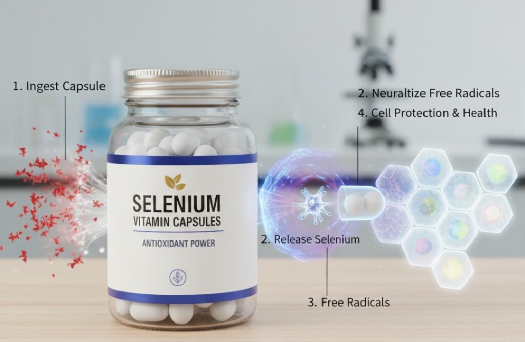 Selenium Vitamin Capsule