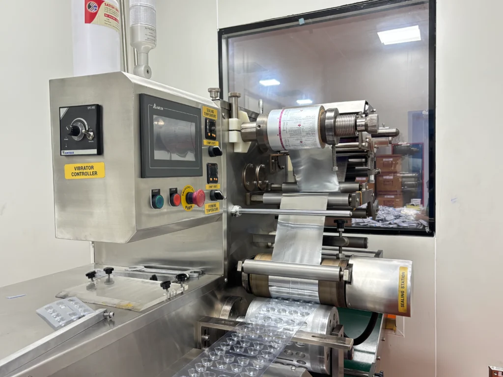 soft gelatin capsules packaging machine - evitalife science