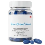 Alpha Lipoic Betacarotene, Cyanocobalamin, Zinc & Chromium Polynicotinate - Softgel capsules - Evitalife Science