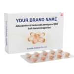 Astaxanthin & Reduced ,Coenzyme Q10 softgel Capsules - Evitalife Science