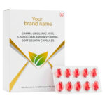 Gamma Linolenic Acid, Cyanocobalamin & vitamin - C Softgel capsules - Evitalife Science