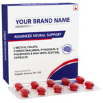 L-Methyl Folate, Cyanocobalamin, Pyridoxal-5-Phosphate & DHA (40%) Softgel Capsules - Evitalife Science
