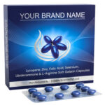 Lycopene, Zinc, Folic Acid, Selenium, Ubidecarenone & L-Arginine Soft Gelatin Capsules - Evitalife Science