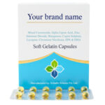 Mixed Carotenoids, Alpha Lipoic Acid, Zinc, Selenium Dioxide, Manganese, Cupric Sulphate, Lycopene, Chromium Nicolinate, EPA & DHA Soft Gelatin Capsules - Evitalife Science