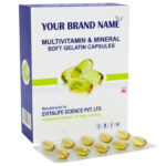 Multivitamin & Mineral softgel Capsules - Evitalife Science