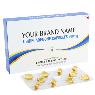Ubidecarenone Capsules 300mg - Evitalife Science