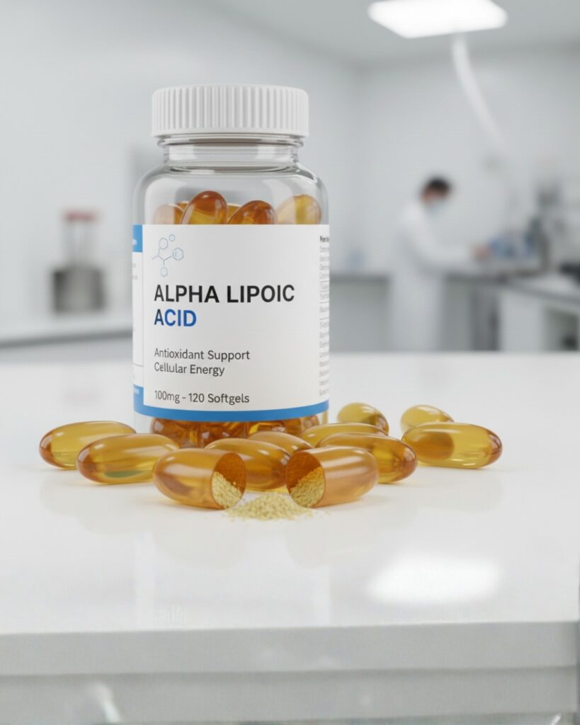 Alpha Lipoic Acid Capsule
