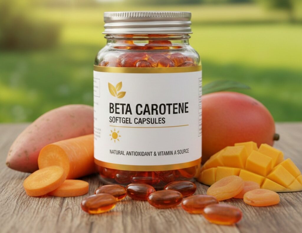 Beta Carotene Capsules