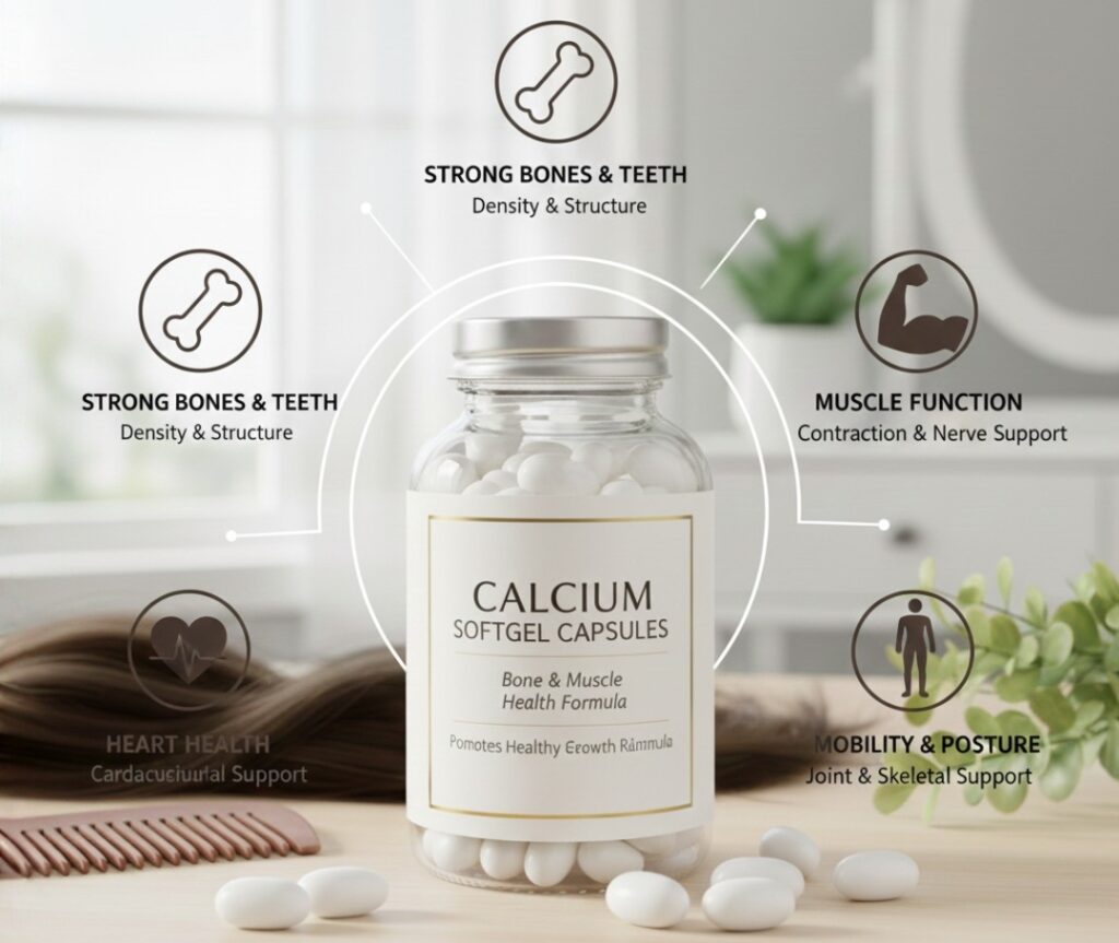 Calcium Carbonate Capsule