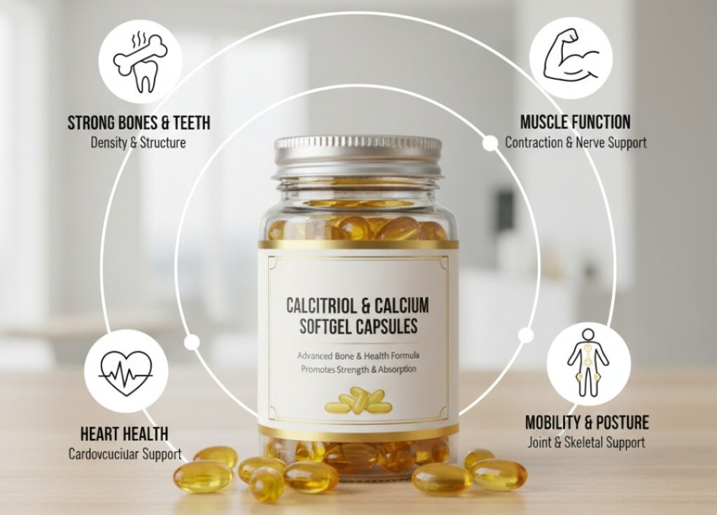 calcitriol and calcium capsules 1 calcitriol and calcium capsules