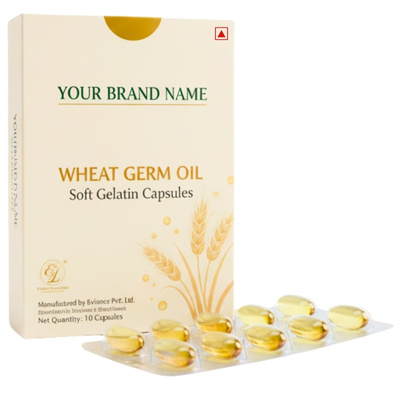 Wheat Germ Oil Softgel Capsules- Evitalife Science
