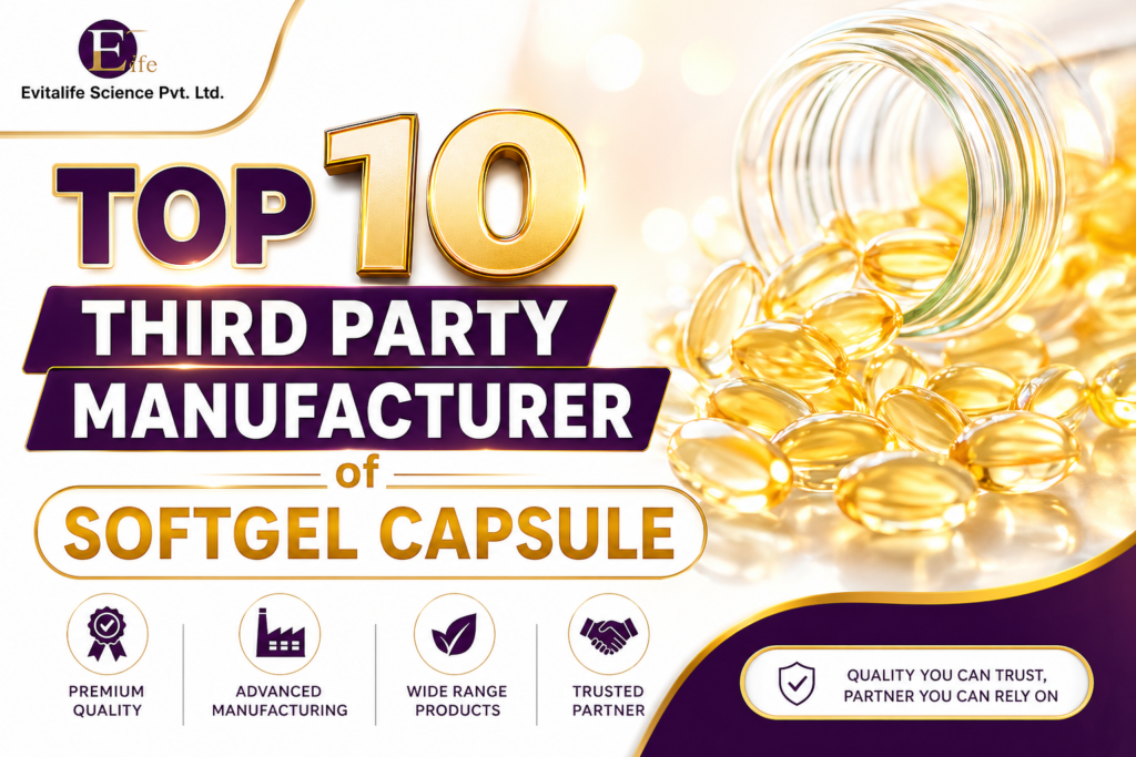 top 10 third party manufacturer of softgel capsule